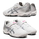 ▼SPEC 【種別】 ジュニア用トレーニングシューズ 【メーカー名】 アシックス(asics) 【カラー】 ホワイト×マコーブルー 【アッパー】 人工皮革 【アウトソール】 ゴム底 【特徴】 これからサッカーを始めるジュニアプレーヤーのためのアウトドア用ベルクロトレーニングシューズ