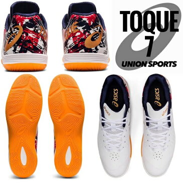 トッキ 7 asics アシックス フットサルシューズ 1113A024-100