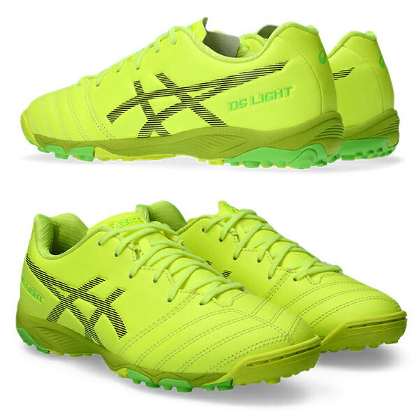 ▼SPEC 【種別】 ジュニア用トレーニングシューズ 【メーカー名】 アシックス（asics） 【カラー】 セーフティイエロー×ブラック 【アッパー】 人工皮革 【アウトソール】 ゴム底 【特徴】 ジュニアの足にやさしい機能と快適な足入れを追求したDS LIGHT のジュニアトレーニングモデル。 ・履き口周りにメッシュ材を採用し、JRプレーヤーの求める快適な足入れを追求。