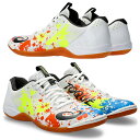 トッキ 8 【asics アシックス】 フットサルシューズ 1113A044-100