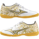 MIZUNO α SELECT Jr IN 【mizuno ミズノ】 フットサルシューズ アルファ P1GG246550