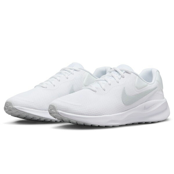 ナイキ nike レボリューション 7 ホワイト fb2207-100 ランニングシューズ 通勤 通学