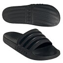 アディダス adidas ADILETTE SHOWER U コアブラック gz3772 スポーツサンダル シャワーサンダル アディレッタ(4)
