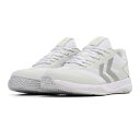 ヒュンメル hummel DAGAZ V ホワイト×グレー hm226292 ハンドボールシューズ 屋内用 ハンドボールシューズ インドアシューズ
