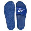 ニューバランス new balance 050 SLIDE ロイヤルブルー×ホワイト suf050n2d スポーツサンダル メンズ シャワーサンダル(4)