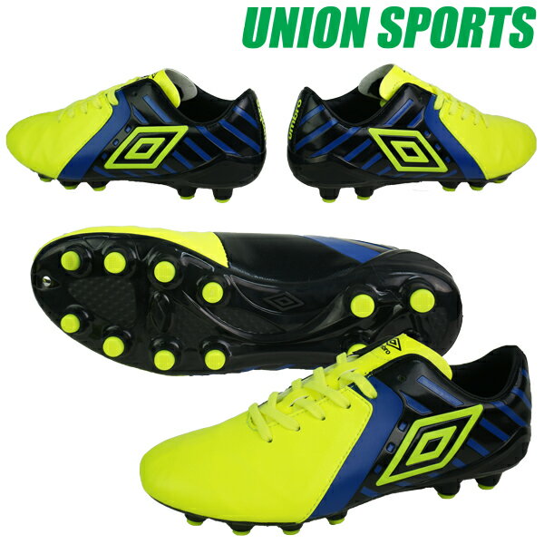 U-MEDUSAE 2 KTS 【アンブロ umbro】 サッカースパイク サッカーシューズ イエロー UU2LIA08YL