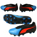 ▼SPEC 【種別】 サッカースパイク 【メーカー名】 プーマ（puma） 【割引率】 53%OFF 【カラー】 ブルーアズール×レッドブラスト 【アッパー】 天然皮革、人工皮革 【アウトソール】 合成底 【特徴】 ・アッパーには柔軟なカンガルーレザーを採用 ・レギュラーフィット 【puma19ss】 価格について：メーカー希望小売価格はメーカーサイトに基づいて掲載しています。メーカーサイトの該当ページ