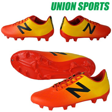 FURON V4 DESTROY HG 【newbalance ニューバランス】 サッカースパイク サッカーシューズ オレンジ フューロン MSFMHFA4