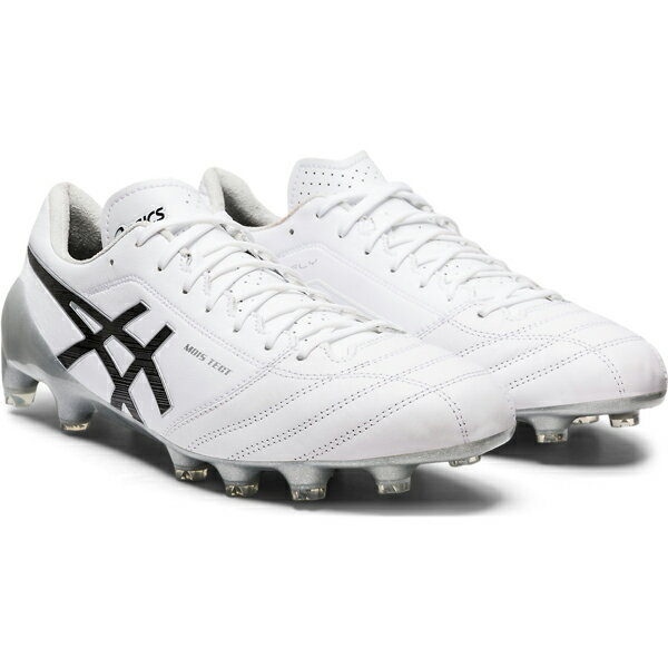 DS LIGHT X-FLY 4 【asics アシックス】 サッカースパイク サッカーシューズ ホワイト dsライト x-fly4 1101A006-117