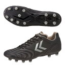 ▼SPEC 【種別】 サッカースパイク 【メーカー名】 ヒュンメル(hummel) 【割引率】 45%OFF 【カラー】 ブラック×シルバー 【アッパー】 天然皮革、人工皮革 【アウトソール】 合成底 【特徴】 ・アッパーにはカンガルーレザーとしなやかなマイクロファイバーを採用 ・前足部には革の伸びすぎを防ぐ伸び止め材を使用、適度なフィット感を持続 ・立方骨から体を支えるBMZインソールを搭載し、ランニングの質も追求 ・スーパーワイドラストモデル 【vorart2】 【habahiro】 価格について：メーカー希望小売価格はメーカー商品タグに基づいて掲載しています。メーカー商品タグの該当ページ