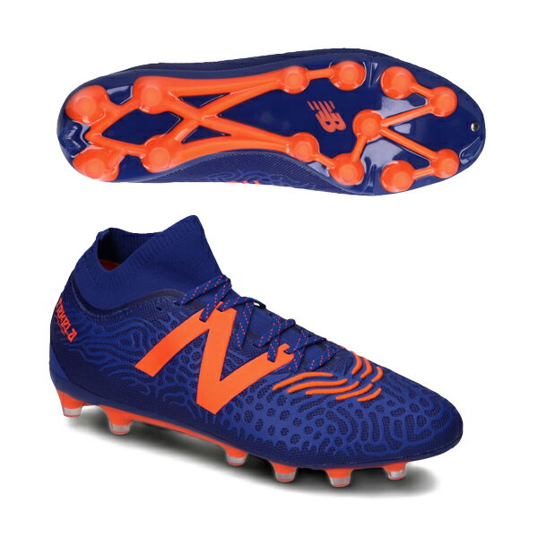 TEKELA V3 MAGIA HG 【newbalance ニューバランス】 サッカースパイク サッカーシューズ ブルー テケラ MST2HBG3