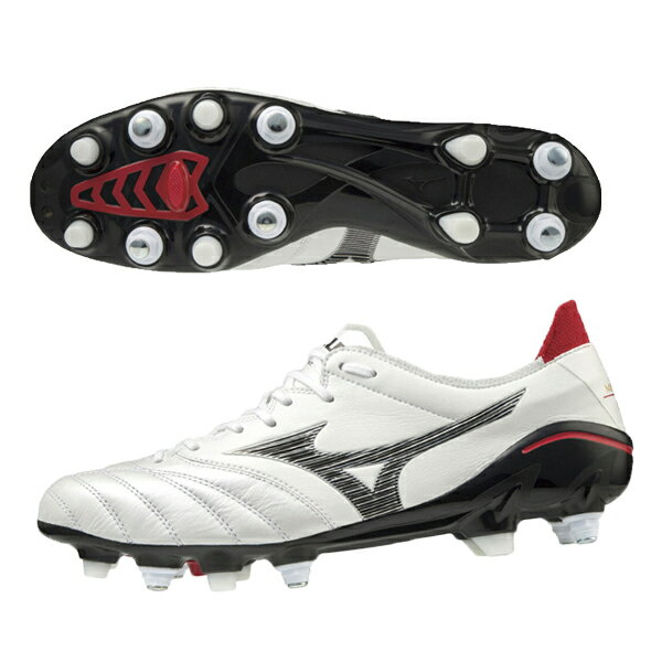 取替式 モレリア ネオ 3 JAPAN MIX 【mizuno ミズノ】 サッカースパイク サッカーシューズ モレリアネオ3 取替式 ホワイト P1GC2080...