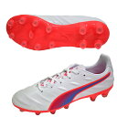 【ラスト1足 27.0cm】 プーマキング プロ 21 HG/AG 【puma プーマ】 サッカースパイク サッカーシューズ king ホワイト 106551-...
