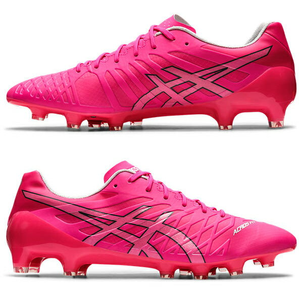 DS LIGHT ACROS ピンク【asics アシックス】 サッカースパイク サッカーシューズ dsライト アクロス 1101A017-700セール サッカー 用品 セール