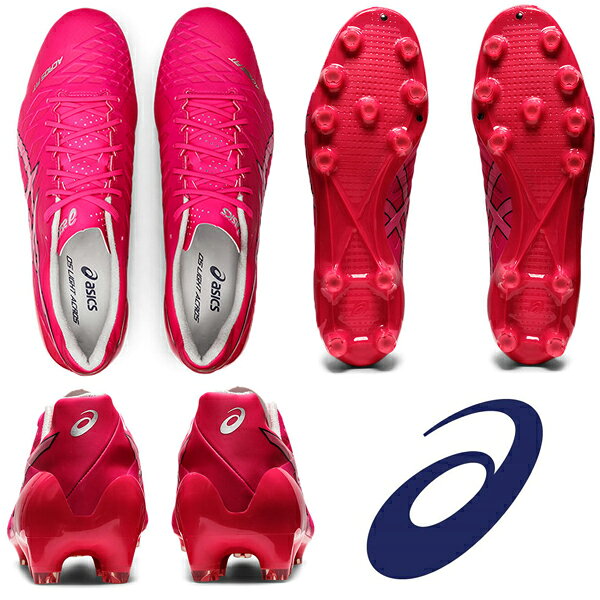 DS LIGHT ACROS ピンク【asics アシックス】 サッカースパイク サッカーシューズ dsライト アクロス 1101A017-700セール サッカー 用品 セール
