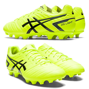 DS LIGHT CLUB WIDE 【asics アシックス】 サッカースパイク サッカーシューズ dsライト イエロー 1103A074-750