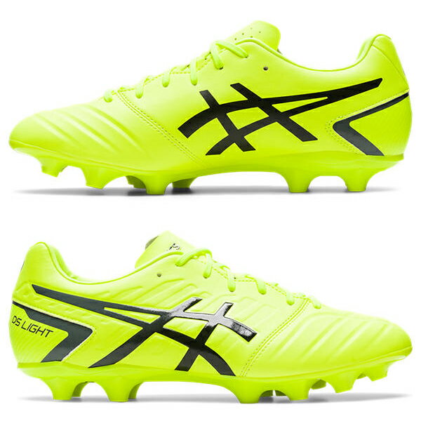 DS LIGHT CLUB WIDE 【asics アシックス】 サッカースパイク サッカーシューズ dsライト イエロー 1103A074-750