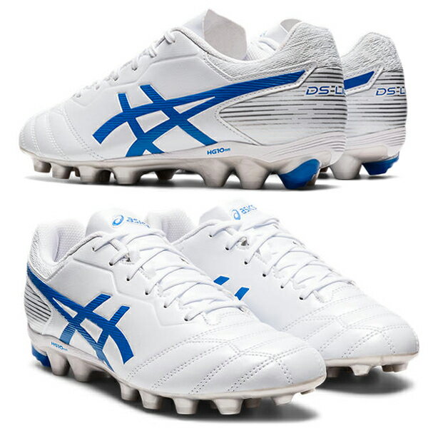 DS LIGHT JR GS 【asics アシックス】 ジュニアサッカースパイク サッカーシューズ dsライトjr ホワイト 1104A019-103