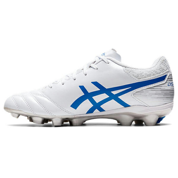 DS LIGHT JR GS 【asics アシックス】 ジュニアサッカースパイク サッカーシューズ dsライトjr ホワイト 1104A019-103