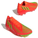 プレデター エッジ.1 L ジャパン HG/AG レッド 【adidas アディダス】 サッカースパイク サッカーシューズ GV8486