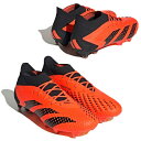 ▼SPEC 【種別】 サッカースパイク 【メーカー名】 アディダス(adidas) 【割引率】 50%OFF 【カラー】 チームソーラーオレンジ×コアブラック 【アッパー】 合成繊維、合成皮革 【アウトソール】 合成底 【特徴】 プレデターシリーズの天然芝専用トップモデル ・柔らかく適応性に優れるHybridTouchアッパーを採用 ・アッパーのストライクゾーンにHigh Definition Gripラバーエレメンツを搭載 ・スプリットアウトソールを採用し、Power Facetが蹴り出しのための体重移動に貢献 対応グラウンド：天然芝〇、人工芝×、土× 価格について：メーカー希望小売価格はメーカーサイトに基づいて掲載しています。メーカーサイトの該当ページ