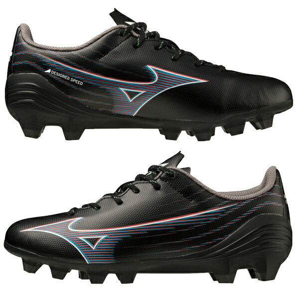 MIZUNO α SELECT Jr 【mizuno ミズノ】 ジュニアサッカースパイク サッカーシューズ アルファ P1GB236501