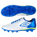 アクセレイター C-RUSH HG 【アンブロ umbro】 サッカースパイク サッカーシューズ ホワイト UU2UJA04WB