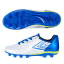 アクセレイター MID JR WIDE HG 【umbro アンブロ】 ジュニアサッカースパイク サッカーシューズ UU4UJA01WB