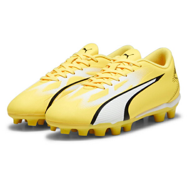 ウルトラ プレイ HG/AG +MID JR 【puma プーマ】 ジュニアサッカースパイク 107531-04