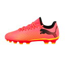 フューチャー 7 プレイ HG/AG +MID JR 【puma プーマ】 ジュニアサッカースパイク サッカーシューズ 107735-03