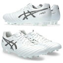 【値下げ商品】 DS LIGHT X-FLY PRO 2 【asics アシックス】 サッカースパイク サッカーシューズ ホワイト dsライト x-fly pr...