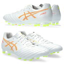 【値下げ商品】 DS LIGHT X-FLY PRO 2 【asics アシックス】 サッカースパイク サッカーシューズ ホワイト dsライト x-fly pr...