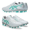 DS LIGHT X-FLY PRO 2 【asics アシックス】 サッカースパイク サッカーシューズ ホワイト dsライト x-fly pro 1101A0...