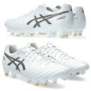 DS LIGHT X-FLY PRO 2 ST 【アシックス asics】 サッカースパイク サッカーシューズ 取替式 ホワイト 1101A056-100