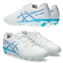 DS LIGHT JR GS 【asics アシックス】 ジュニアサッカースパイク サッカーシューズ dsライトjr 1104A046-102