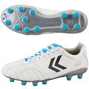 ヴォラート 3 PRO スーパーワイド 【ヒュンメル hummel】 サッカースパイク サッカーシューズ vorart ホワイト HAS1244SW-1075