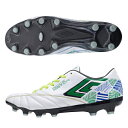 アクセレイター F-LASH V2 HG 【アンブロ umbro】 サッカースパイク サッカーシューズ ホワイト UU2XJA01WG