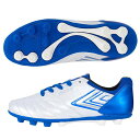 アクセレイター RB J WIDE HG 【umbro アンブロ】 ジュニアサッカースパイク サッカーシューズ ホワイト UU4UJA02WB