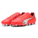 プーマキング マッチ ワイド HG/AG 【puma プーマ】 サッカースパイク サッカーシューズ king 108318-01