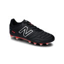 442 TEAM HG 【newbalance ニューバランス 】 サッカースパイク サッカーシューズ ブラック MS42HBK2