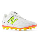 442 V2 TEAM HG 【newbalance ニューバランス 】 サッカースパイク サッカーシューズ ホワイト MS42HIB2