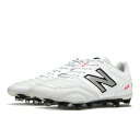 442 TEAM HG 【newbalance ニューバランス 】 サッカースパイク サッカーシューズ ホワイト MS42HWT2
