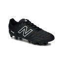 442 ACADEMY HG 【newbalance ニューバランス】 サッカースパイク サッカーシューズ ブラック MS43HBK2