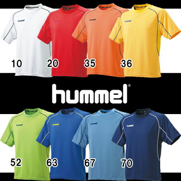 ヒュンメル hummel 半袖プレゲームシャツ