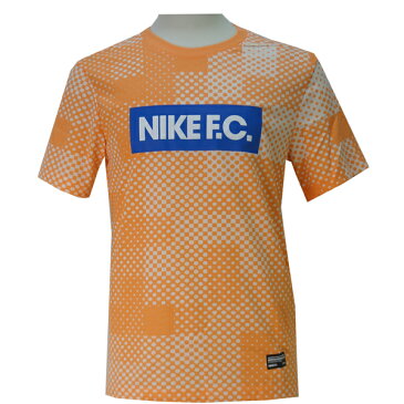 サッカー Tシャツ ナイキ nike NIKE.F.C. S/SNL ブロック Tシャツ av5314