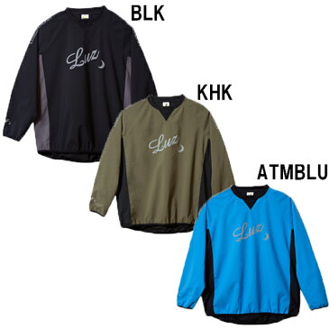 ルースイソンブラ LUZeSOMBRA STRETCH TAFTA MESH PULLOVER TOP f2011107