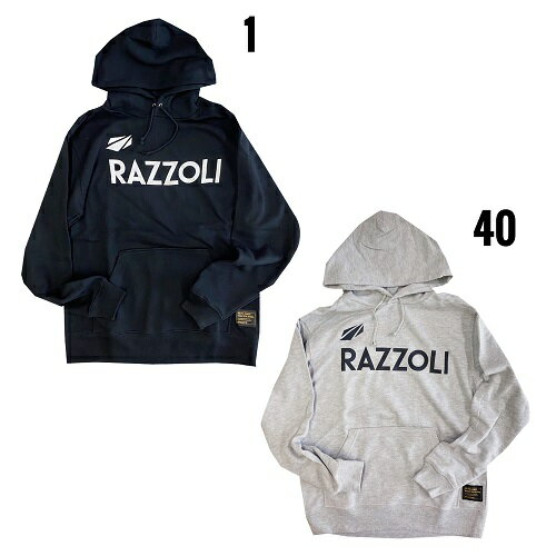 bcH[ razzoli LOGO SWEAT PARKER RZZ0572