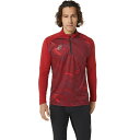 アシックス asics ハーフジップ トレーニングジャケット 2101A216-600 ジャージ トレーニングウェア スポーツウェア サッカーウェア(4)