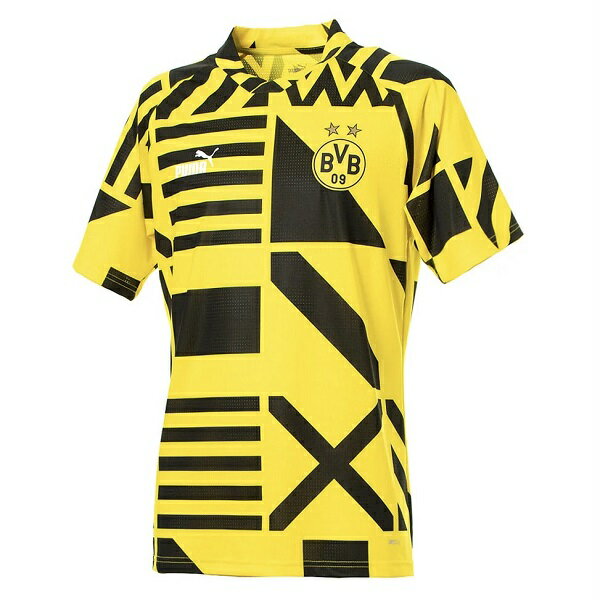 サッカー プラクティスシャツ プーマ puma BVB プレマッチシャツ 22/23 767655-07