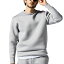 カッパ kappa SCUBA DOUBLE KNIT CREW NECK ライトグレー kpo22004 メンズ スウェット 丸首 2,999円